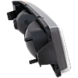 Front, Driver Side Turn Signal Light, Without bulb(s)
