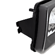 Front, Driver Side Turn Signal Light, Without bulb(s)