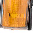Front, Driver Side Turn Signal Light, Without bulb(s)