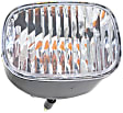 Front, Passenger Side Turn Signal Light, With bulb(s)