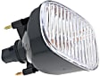 Front, Passenger Side Turn Signal Light, With bulb(s)