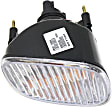 Front, Passenger Side Turn Signal Light, With bulb(s)