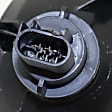 Front, Passenger Side Turn Signal Light, With bulb(s)