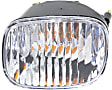 Front, Driver Side Turn Signal Light, With bulb(s)