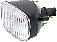 Front, Driver Side Turn Signal Light, With bulb(s)