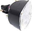 Front, Driver Side Turn Signal Light, With bulb(s)
