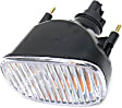 Front, Driver Side Turn Signal Light, With bulb(s)