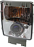 Front, Passenger Side Turn Signal Light, With bulb(s)