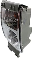 Front, Passenger Side Turn Signal Light, With bulb(s)
