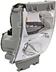Front, Passenger Side Turn Signal Light, With bulb(s)