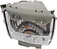 Front, Passenger Side Turn Signal Light, With bulb(s)