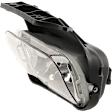 Front, Driver Side Fog Light, With Bulb, Halogen, With Cover