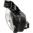 Front, Driver Side Fog Light, With Bulb, Halogen, With Cover