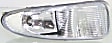 Front, Passenger Side Halogen Fog Light, With bulb(s)