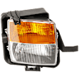 Front, Passenger Side Fog Light, With Bulb(s), Halogen, With Turn Signal Light