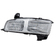 Front, Passenger Side Fog Light, With Bulb, Halogen, With Corner Light