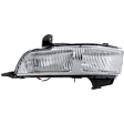 Front, Passenger Side Fog Light, With Bulb, Halogen, With Corner Light