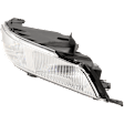 Front, Driver Side Fog Light, With Bulb, Halogen, With Corner Light