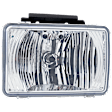 Front, Driver or Passenger Side Fog Light, With Bulb(s), Halogen, CAPA CERTIFIED