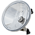 Front, Driver or Passenger Side Halogen Fog Light, With bulb(s)