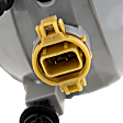 Front, Driver or Passenger Side Halogen Fog Light, With bulb(s)
