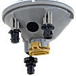 Front, Driver or Passenger Side Halogen Fog Light, With bulb(s)