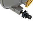 Front, Driver or Passenger Side Halogen Fog Light, With bulb(s)