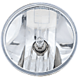 Front, Driver or Passenger Side Halogen Fog Light, With bulb(s)