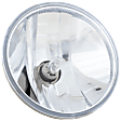 Front, Driver or Passenger Side Halogen Fog Light, With bulb(s)
