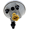 Front, Driver or Passenger Side Halogen Fog Light, With bulb(s)