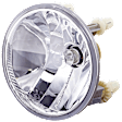 Front, Driver or Passenger Side Halogen Fog Light, With bulb(s), CAPA Certified