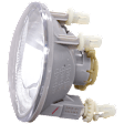 Front, Driver or Passenger Side Halogen Fog Light, With bulb(s), CAPA Certified