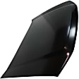 2004 Chevrolet Trailblazer Factory Style Hood, Steel, Primed C130114 by Replacement® 