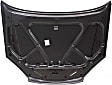 2004-2008 Chevrolet Malibu - Factory Style Steel Hood Primed