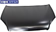 2014 Chevrolet Impala Limited - Factory Style Hood, Steel, Primed, CAPA Certified