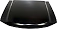 2006 Chevrolet Silverado 2500 HD LT - Factory Style Hood, Steel, Primed, CAPA Certified