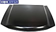2006 Chevrolet Silverado 2500 HD LT - Factory Style Hood, Steel, Primed, CAPA Certified