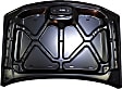 2006 Chevrolet Silverado 2500 HD LT - Factory Style Hood, Steel, Primed, CAPA Certified