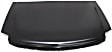 Factory Style Steel Hood Primed CAPA Certified