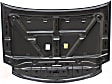 Factory Style Steel Hood Primed CAPA Certified