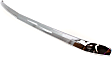 Hood Molding, Chrome