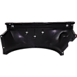 Upper Fan Shroud, 6 Cyl., 4.3L Engine, Fits Radiator Fan