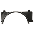 Lower Fan Shroud, 5.0L/5.7L, fits Radiator with 28x17" core size