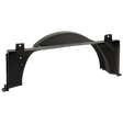 Lower Fan Shroud, 5.0L/5.7L, fits Radiator with 28x17" core size