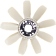 Radiator Fan Blade, Mechanical Type