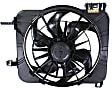 1995-2003 Pontiac Sunfire - Radiator Fan - For Models With Air Conditioning Manual Controls