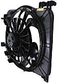 1995-2003 Pontiac Sunfire - Radiator Fan - For Models With Air Conditioning Manual Controls