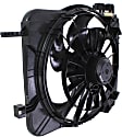 1995-2003 Pontiac Sunfire - Radiator Fan - For Models With Air Conditioning Manual Controls