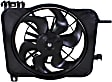 1995-2003 Pontiac Sunfire - Radiator Fan - For Models With Air Conditioning Manual Controls