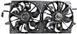 2003 Chevrolet Malibu - Radiator Fan 6 Cyl 3.1L, Dual fan